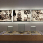 Imagen de la exposición «Sueños de plata», en el museo Etnográfico de Mansilla.