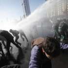 Manifestación estudiantil en Chile