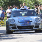 Sergio Vallejo cumplió con todos los pronósticos y dominó el rally de principio a fin. El lucense ganó siete de los nueve tramos, además del espectáculo del viernes.