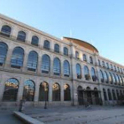 La fachada del Real Conservatorio Superior de Música de Madrid.