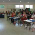 La directora de terapias de la salud, Blanca Robles, durante la conferencia en Villanueva.