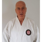 Ángel García, del Karate Club Villablino . DL