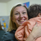 La consejera de Familia, Isabel Blanco. J. CASARES