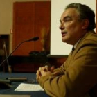 El etnógrafo Joaquín Alonso, premiado por su documental «El curtidor»