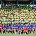 El voley playa también forma parte de la oferta deportiva.