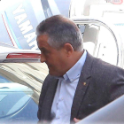 Pablo Antonio Martínez, ayer, en la comisaría de León