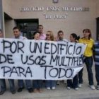 Los miembros de La Nogal abandonaron el encierro en el centro cívico