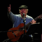 Daniel Viglitetti, en el año 2010 en Luz de Gas.