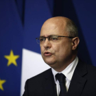 El ministro francés del Interior, Bruno Le Roux. YOAN VALAT