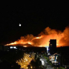 El incendio en Guadalajara