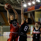 El mejor juego leonés decantó el partido. FERNANDO OTERO