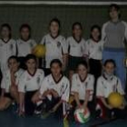 Formación de uno de los equipos del colegio Agustinas que disputa la competición escolar