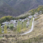 Carretera entre Corporales y Odollo