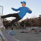 Las zonas del Skate Park de León presentan deficiencias que serán reparadas