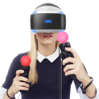 Playstation VR, el casco de realidad virtual de Sony.