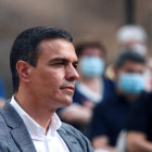 El presidente del Gobierno tiene ante sí una tormenta perfecta agravada por la crisis de la pandemia. DAVID AGUILAR