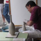 En la feria de la cerámica de Cistierna se verá una amplia variedad de objetos.