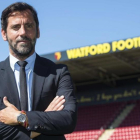 Quique Sánchez Flores, durante una etapa como entrenador