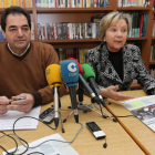 El pedáneo de Columbrianos y la de Fuentesnuevas.