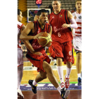 Quezada y Mortellaro los dos mejores de Baloncesto León.