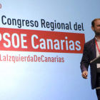 El secretario federal de Organización del PSOE, José Luis Ábalos. ÁNGEL MEDINA G.