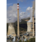 La central térmica de La Robla, de Gas Natural Fenosa.