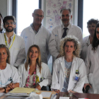 Miembros del servicio de Prevención del área de salud de León.