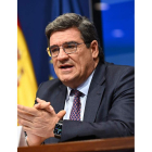 José Luis Escribá, ministro de Seguridad Social. FERNANDO VILLAR