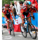 Contador y Flecha disputaron el Mundial de Valkenburg y en el 2014 repetirán en el de Ponferrada.