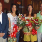 Emilio Gutiérrez, Ruth Fernández, Carolina Rodríguez y López Benito.