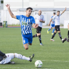 La Deportiva no pudo con el Caudal en el partido de la primera vuelta. DL