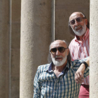 Los hermanos Agustín y Esteban Quiñones empezaron su andadura en la música con nueve años.