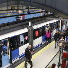 Imágenes del Metro de Madrid.