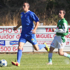 Jesús, a la izquierda, nuevo jugador del equipo trepalense.