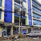 Las autoridades declaran el estado de desastre en Surigao. EFE