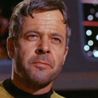 El actor William Windom, en la serie 'Star Trek'.