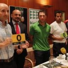 La presentación tuvo lugar en El Corte Inglés de León.