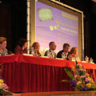 Imagen de la inauguración de la Semana del Alzhéimer. DL