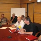 Los sindicatos UGT y CC.OO. y el comité de empresa se reúnen hoy con los alcaldes de la comarca