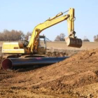 Las máquinas excavadoras son algunos de los objetivos prioritarios de los ladrones