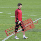 Kepa, el portero procedente del Athletic de Bilbao, refuerza la portería de la Ponferradina.