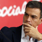 Pedro Sánchez.