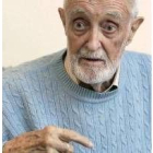 El escritor, economista y académico José Luis Sampedro