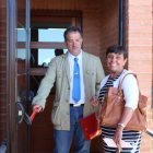 García y Villanueva, en la nueva salida de la ludoteca.