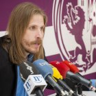 Pablo Fernández, secretario de Podemos en Castilla y León.