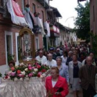 La procesión comenzará sobre las 13.30 horas, una vez termine la misa.