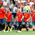 La Selección española dice adiós al Mundial