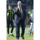 Benítez anunció ayer su salida del Nápoles
