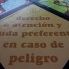 El tablero presentaba 35 casillas alusivas a los derechos de los niños