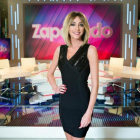 Anna Simon sustituye estos días a Frank Blanco como presentadora de 'Zapeando'.